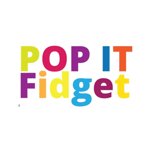 popitfidget brand logo for popitfidget.co