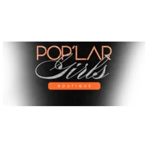 poplargirls brand logo for poplargirls.com