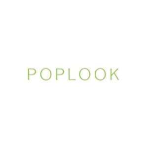 Poplook brand logo for poplook.com