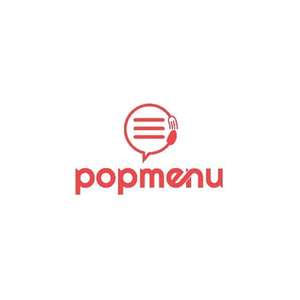 Popmenu brand logo for get.popmenu.com