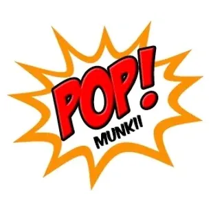 popmunkii brand logo for popmunkii.com