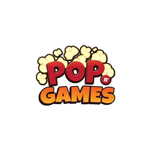 popngames brand logo for popngames.com