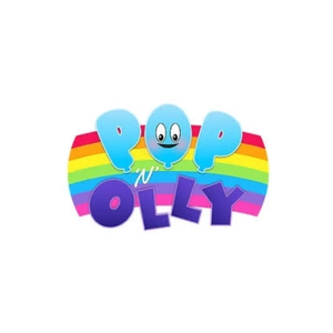 popnolly brand logo for popnolly.com