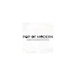 popofmodern brand logo for popofmodern.com