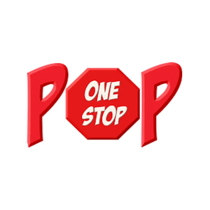 poponestop brand logo for poponestop.com