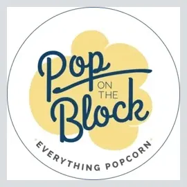 popontheblock brand logo for popontheblock.com