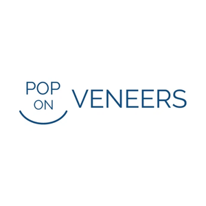 poponveneers brand logo for poponveneers.com