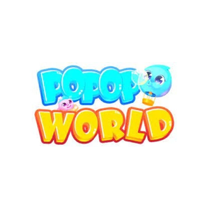popop brand logo for popop.world