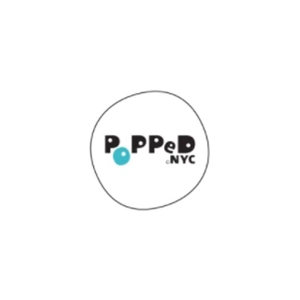 popped brand logo for popped.nyc