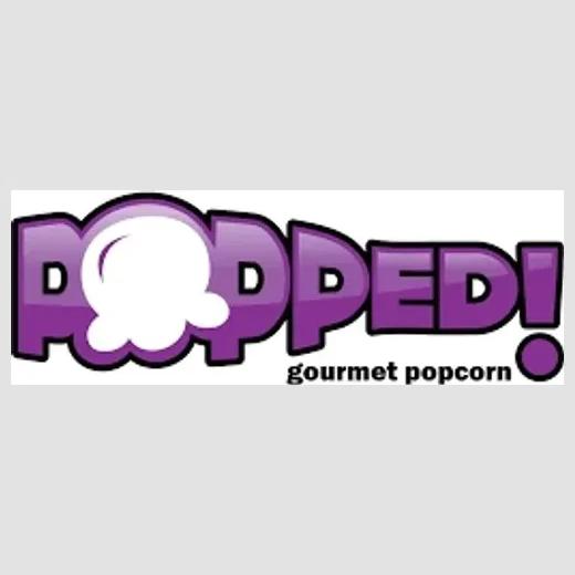 poppedstores brand logo for poppedstores.com