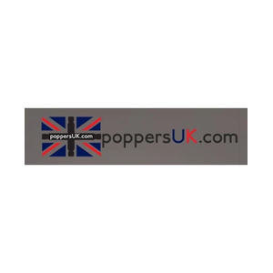 poppersuk brand logo for poppersuk.com