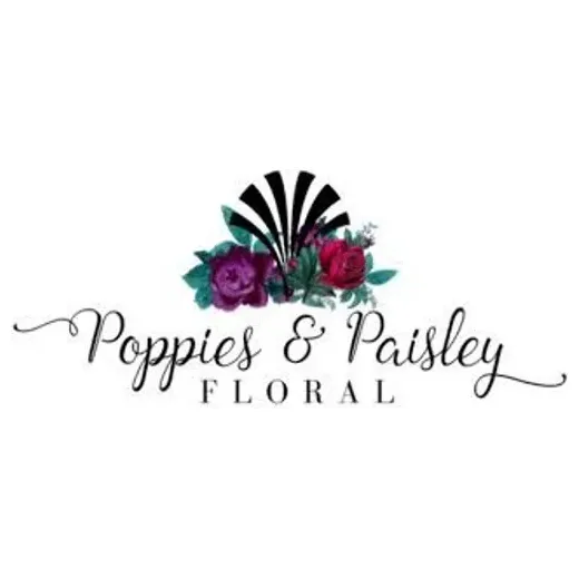 poppiesandpaisley brand logo for poppiesandpaisley.com