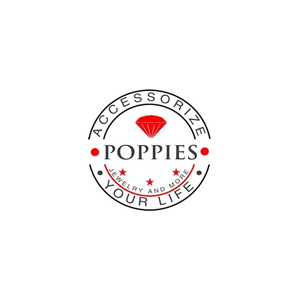poppiesbeadsnmore brand logo for poppiesbeadsnmore.com