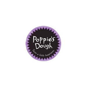 poppiesdough brand logo for poppiesdough.com