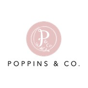 Poppins & Co brand logo for poppinsandco.com