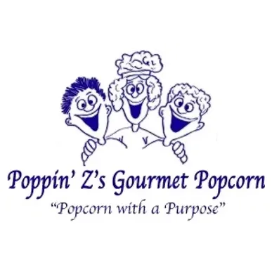 poppinzsgourmetpopcorn brand logo for poppinzsgourmetpopcorn.com