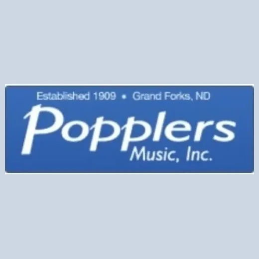 popplersmusic brand logo for popplersmusic.com