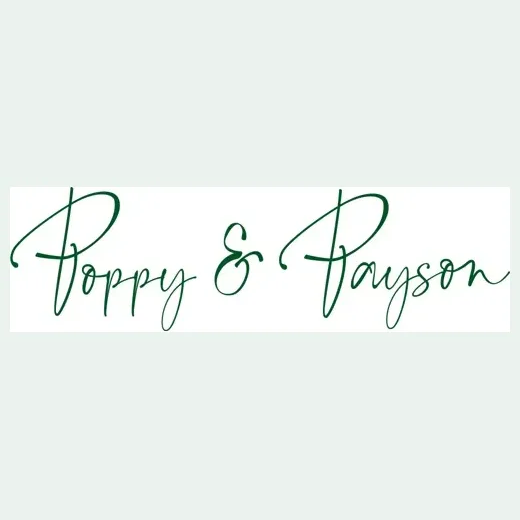 poppyandpayson brand logo for poppyandpayson.com