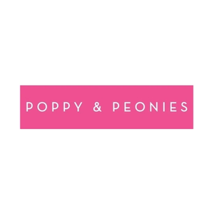 poppyandpeonies brand logo for poppyandpeonies.com