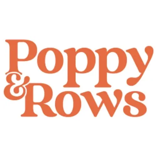 poppyandrows brand logo for poppyandrows.com