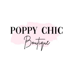poppychicboutique brand logo for poppychicboutique.com