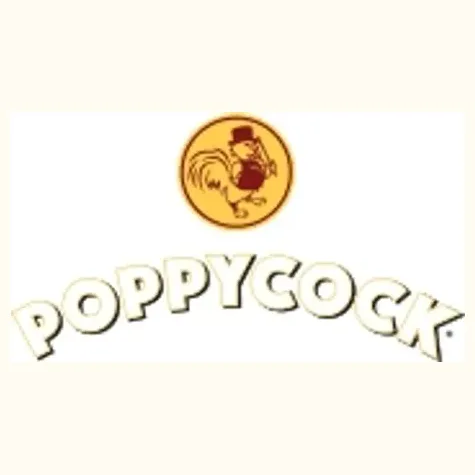 poppycock-popcorn brand logo for poppycock-popcorn.com
