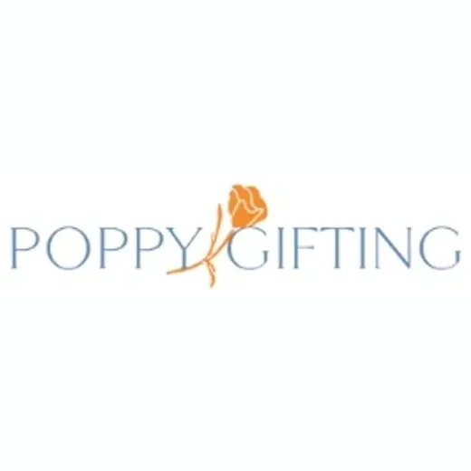 poppygifting brand logo for poppygifting.com