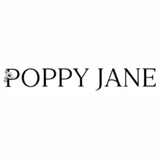 poppyjaneco brand logo for poppyjaneco.com