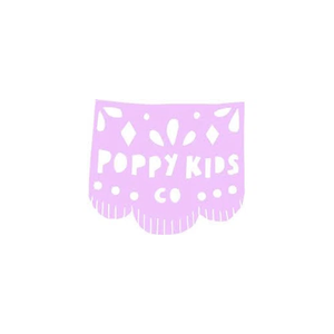 poppykidsco brand logo for poppykidsco.com