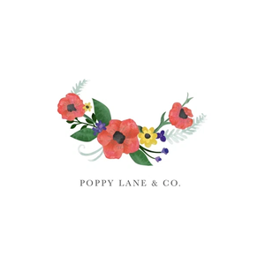 poppylaneandco brand logo for poppylaneandco.com