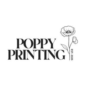 poppyprinting brand logo for poppyprinting.com