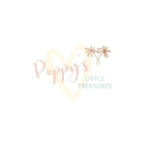 poppyslittletreasures brand logo for poppyslittletreasures.com