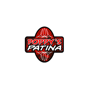 poppyspatina brand logo for poppyspatina.com