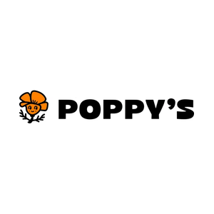 poppyspetaluma brand logo for poppyspetaluma.com