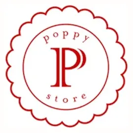 poppystores brand logo for poppystores.com