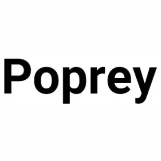 poprey brand logo for poprey.com