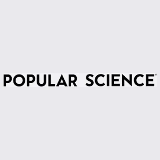 popsci brand logo for popsci.com