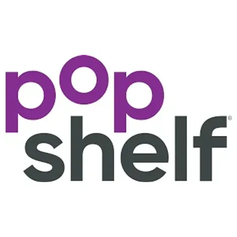 popshelf brand logo for popshelf.com