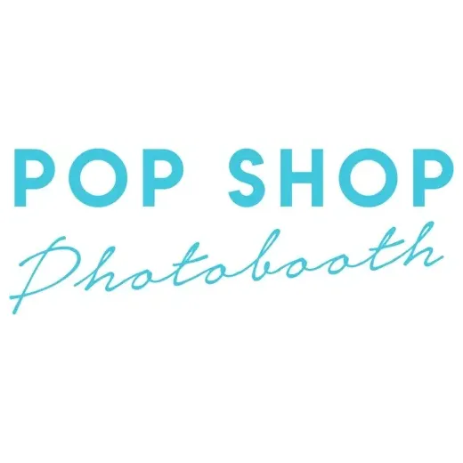 popshopphotobooth brand logo for popshopphotobooth.com