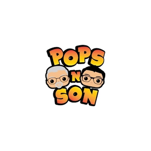 popsnsoncollectibles brand logo for popsnsoncollectibles.com