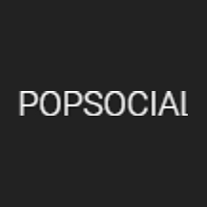 popsocial brand logo for popsocial.com