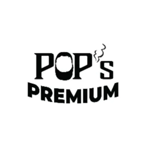 popspremiumhemp brand logo for popspremiumhemp.com