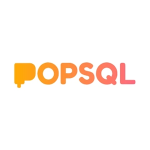 popsql brand logo for popsql.com
