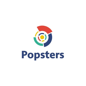 popsters brand logo for popsters.com