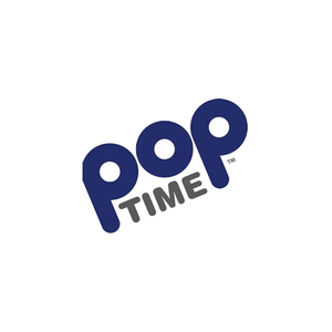 poptimesnacks brand logo for poptimesnacks.com