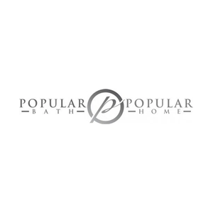 popularbath brand logo for popularbath.com