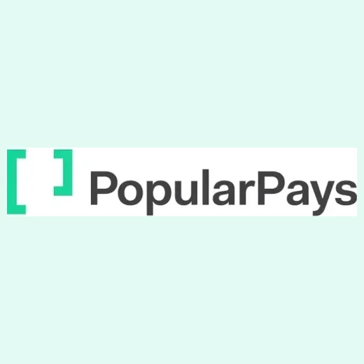 popularpays brand logo for popularpays.com