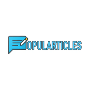 popularticles brand logo for popularticles.com