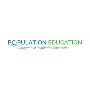 populationeducation brand logo for populationeducation.org