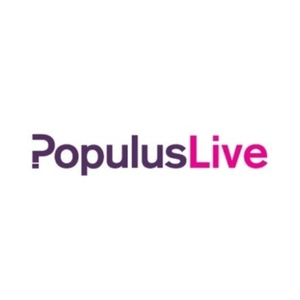 populuslive brand logo for populuslive.com